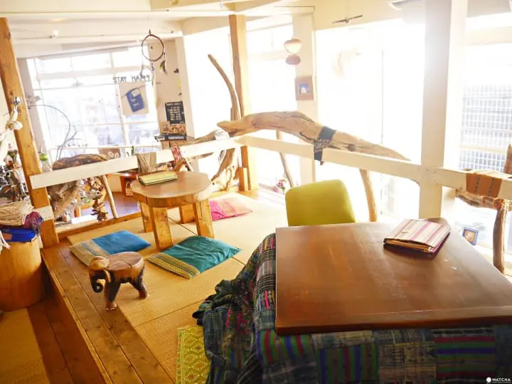 當自己家般自在！來下北澤縮進暖桌喝杯咖啡stay happy