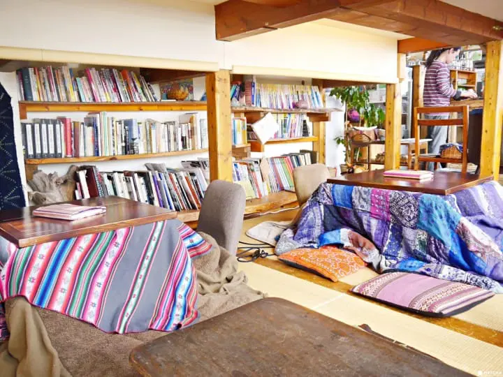 當自己家般自在！來下北澤縮進暖桌喝杯咖啡stay happy