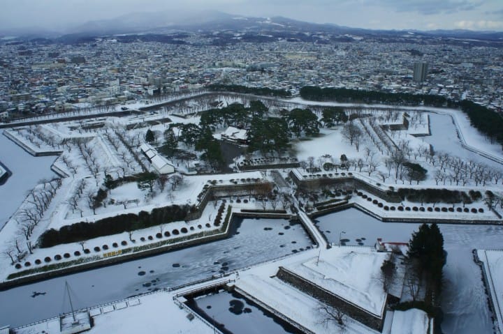 『北國暴風雪對策』冬季也可以安心遊北海道