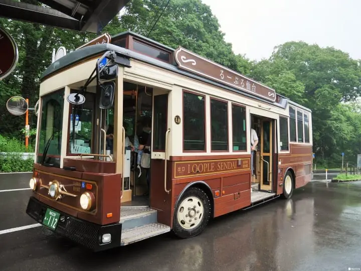 仙台可以玩什么？ 来搭LOOPLE观光巴士吧！