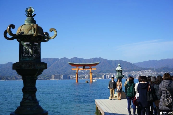 廣島周辺の観光スポットを1日で楽しめるプラン