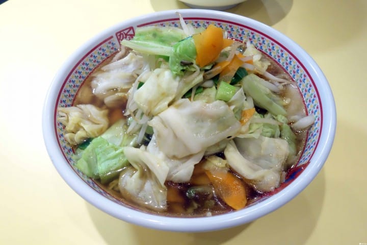 沒吃過神座拉麵還算到去過大阪嗎?