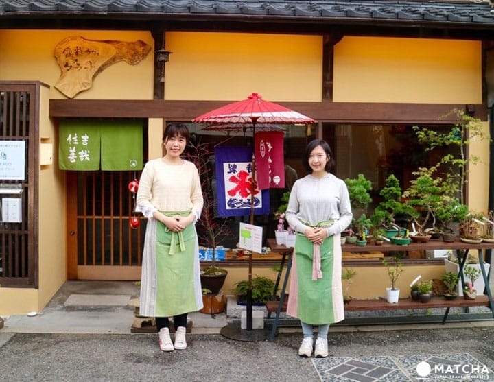 Menikmati Camilan Lezat Khas Jepang dan Shigaraki di Bonsai cafe GRADO, Sumiyoshi!