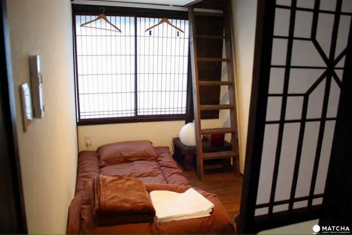 新潟：ゲストハウス人参の個室