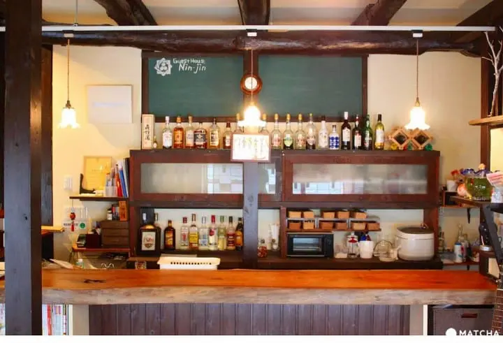 【新潟】日本の昔ながらの空間の中で泊まれる宿「ゲストハウス人参」