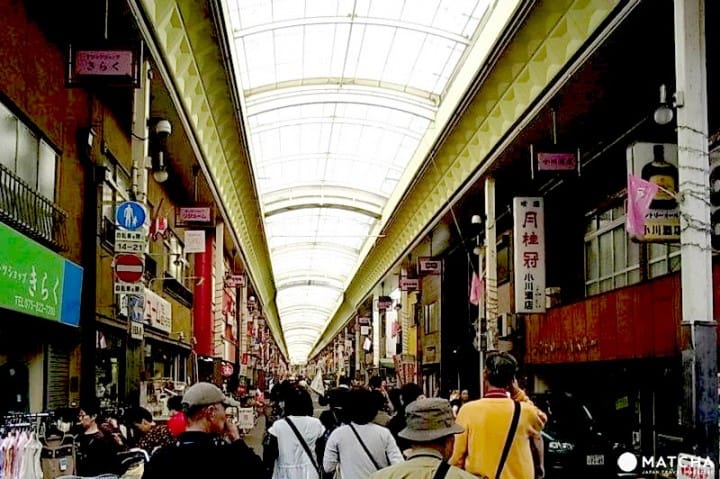 三条会商店街