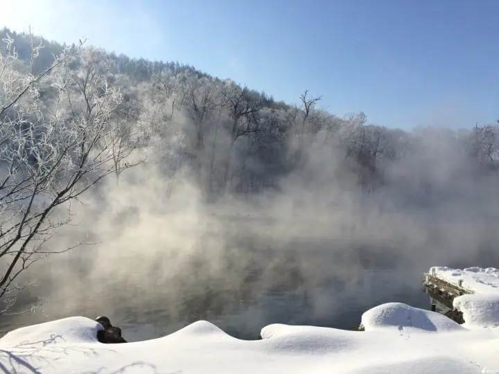 仙境般的秘境鳥沼公園