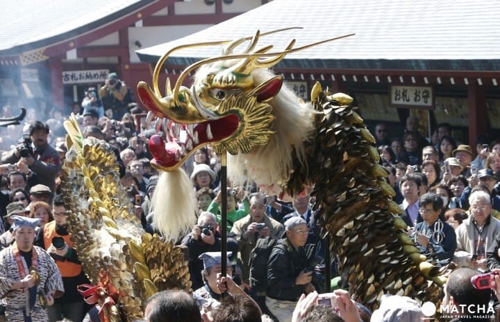 整年都有看头!浅草不可不看五大盛事祭典