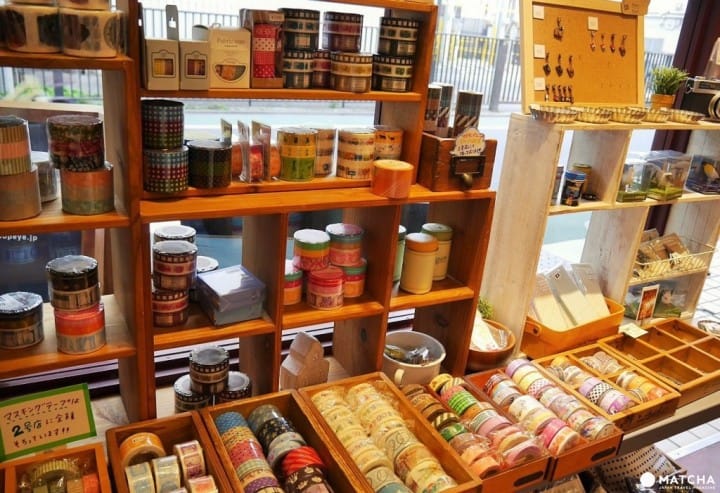 自由之丘其實也可以這樣逛!八間平價雜貨生活用品店