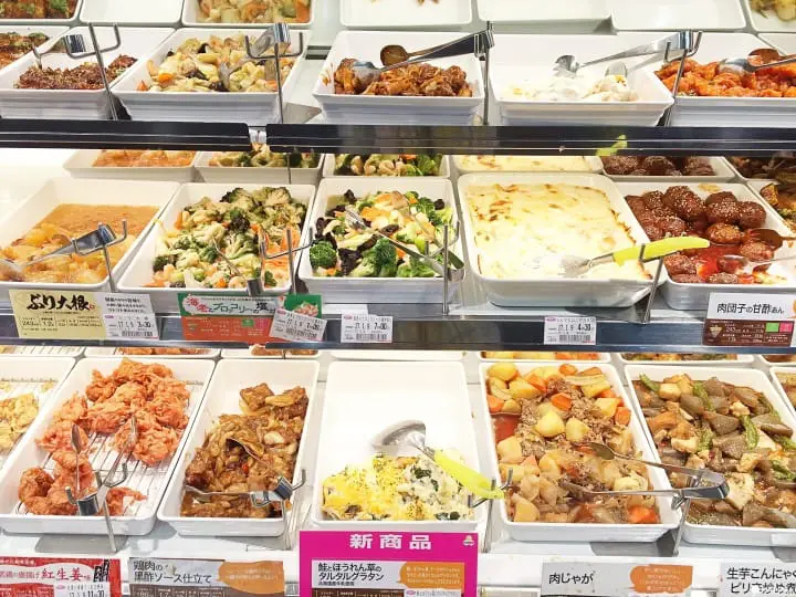 日本上班族都吃這個啦！24小時現做自助家常菜便當店