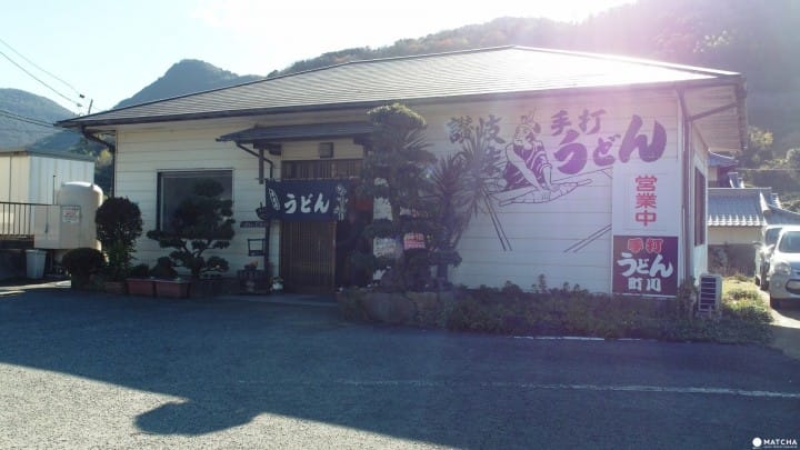 滿滿的烏龍麵 觀光巴士帶你去排隊名店