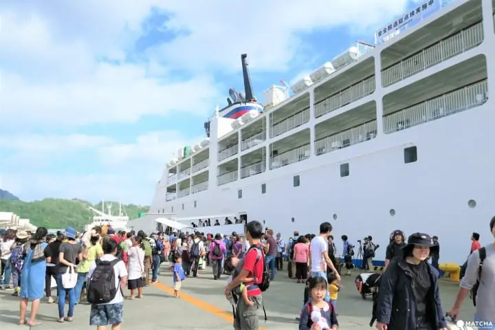 東京なのに24時間もかかる島「小笠原諸島・父島」へのアクセス方法