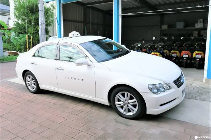 Transportation Methods on the World Heritage Site, Chichijima Island