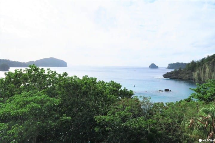 Six Great Aerial Vantage Points From Atop Chichijima Island