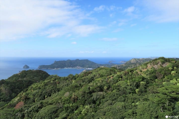 Six Great Aerial Vantage Points From Atop Chichijima Island