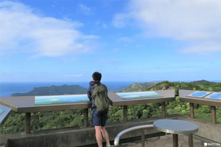 世界自然遺産・小笠原「父島」で見られる展望台からの絶景