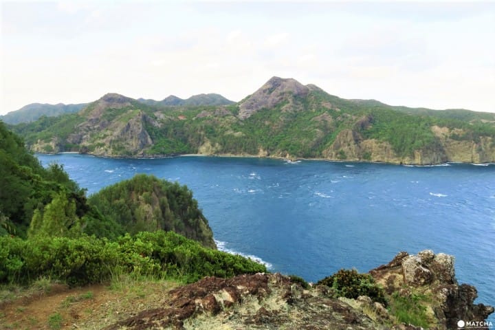 Six Great Aerial Vantage Points From Atop Chichijima Island