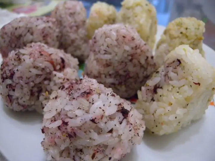 Spice up your rice. Adding furikake to your meal will transform plain rice to a tasteful meal at low cost