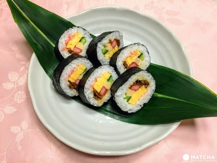일본여행 토막상식 「마키즈시(巻き寿司)」