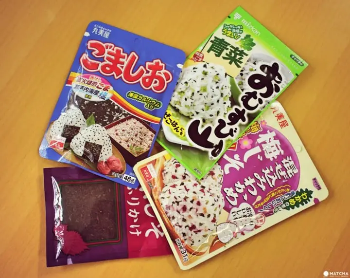 Spice up your rice. Adding furikake to your meal will transform plain rice to a tasteful meal at low cost