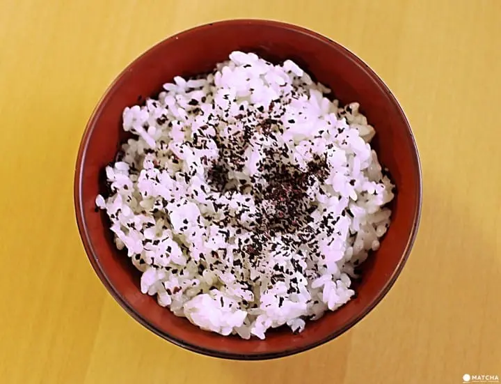 Spice up your rice. Adding furikake to your meal will transform plain rice to a tasteful meal at low cost