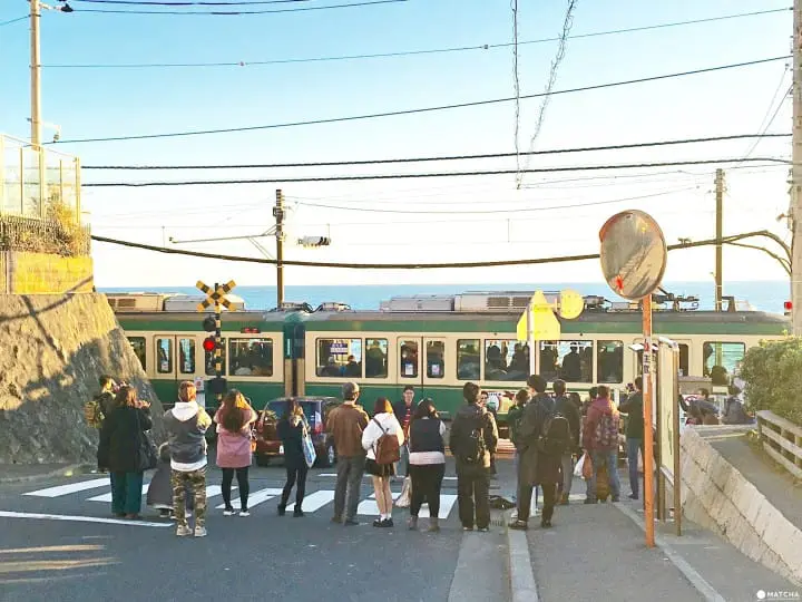 每一站都想下车打卡！江之电真正该拍的景点