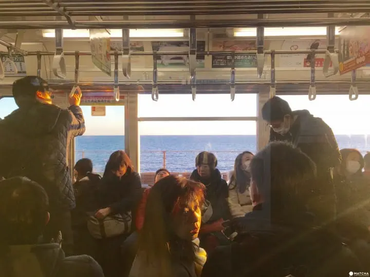 每一站都想下车打卡！江之电真正该拍的景点