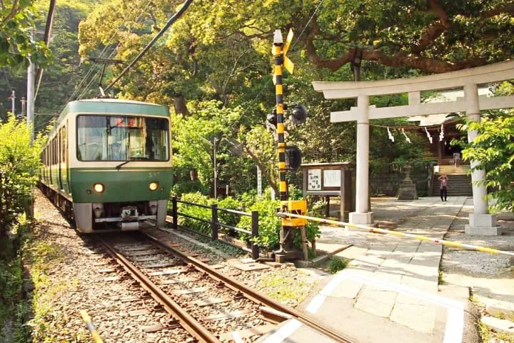 每一站都想下车打卡！江之电真正该拍的景点