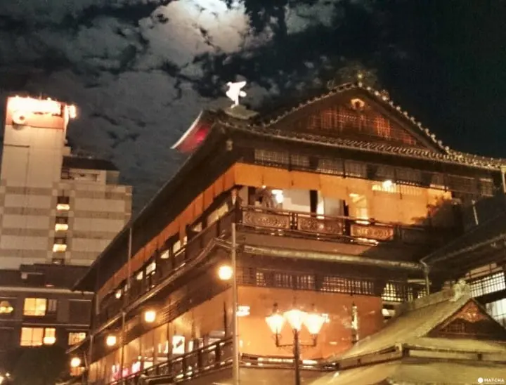 寻找神隐少女的足迹　道后温泉