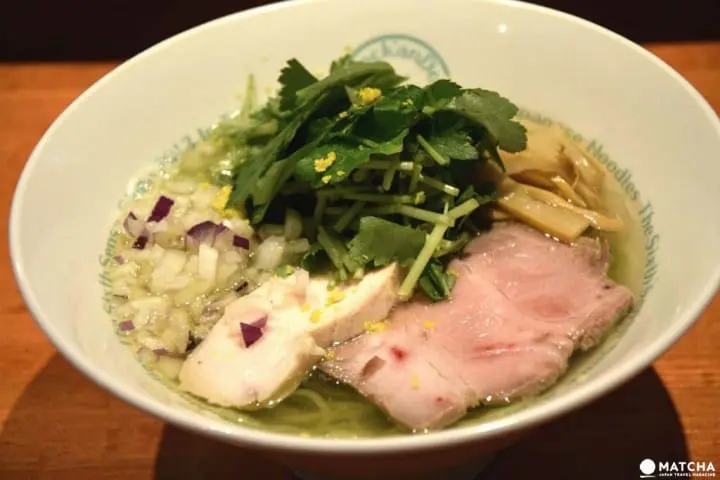 東京拉麵激戰區「私房拉麵店」８選