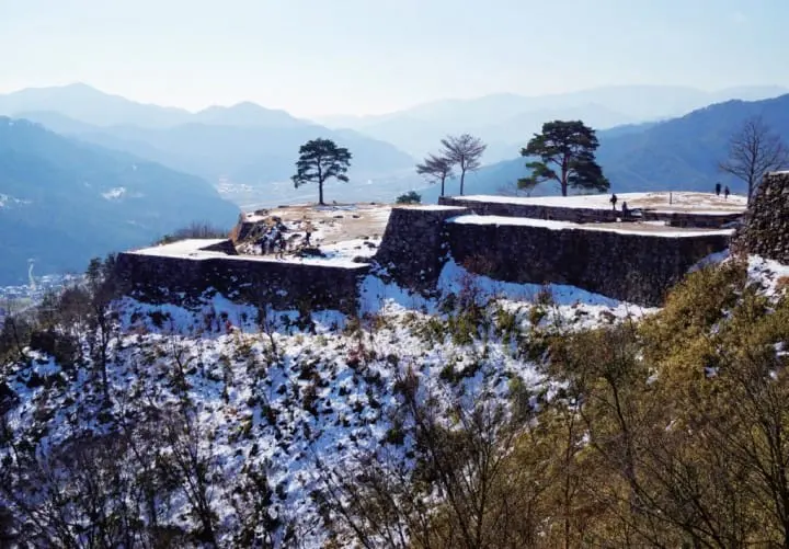 运气和人品够好才能看到的“天空之城”―竹田城