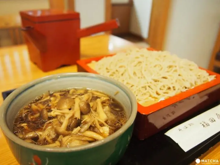 Menikmati Soba yang Lezat di Restoran Fukudaya, Shibuya