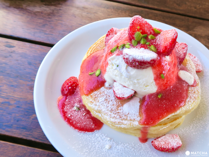 【季节限定】草莓控注意！精选东京6家必访草莓松饼！