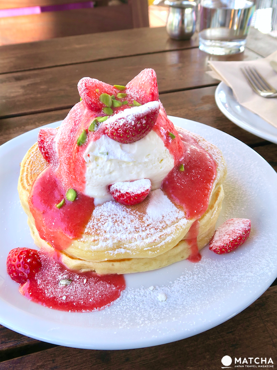 【季节限定】草莓控注意！精选东京6家必访草莓松饼！