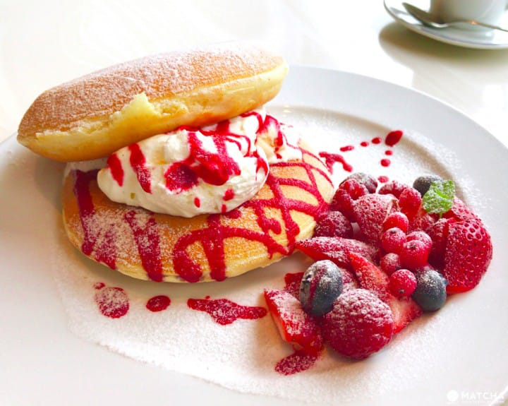【季节限定】草莓控注意！精选东京6家必访草莓松饼！