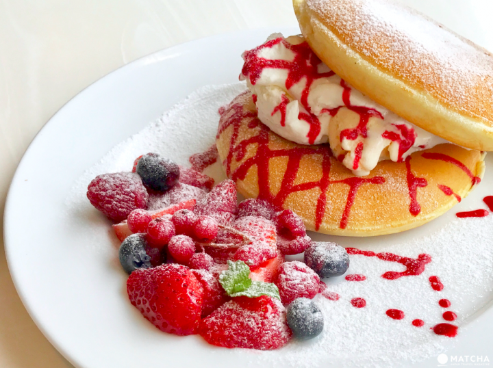 【季节限定】草莓控注意！精选东京6家必访草莓松饼！