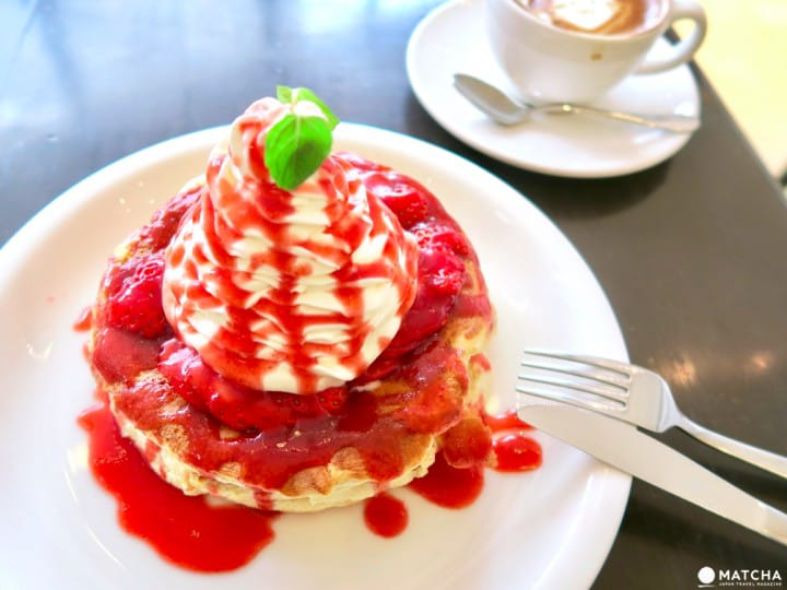 【季节限定】草莓控注意！精选东京6家必访草莓松饼！
