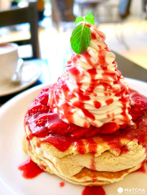 【季节限定】草莓控注意！精选东京6家必访草莓松饼！