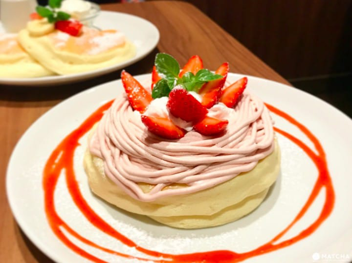 【季节限定】草莓控注意！精选东京6家必访草莓松饼！