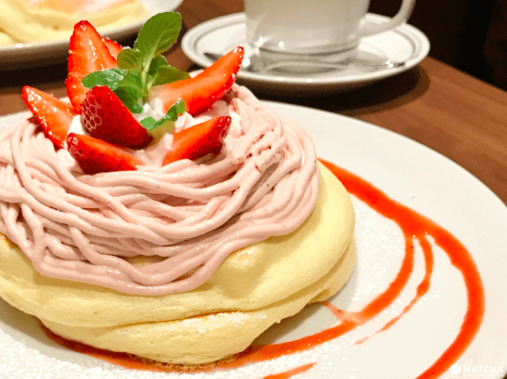 【季节限定】草莓控注意！精选东京6家必访草莓松饼！