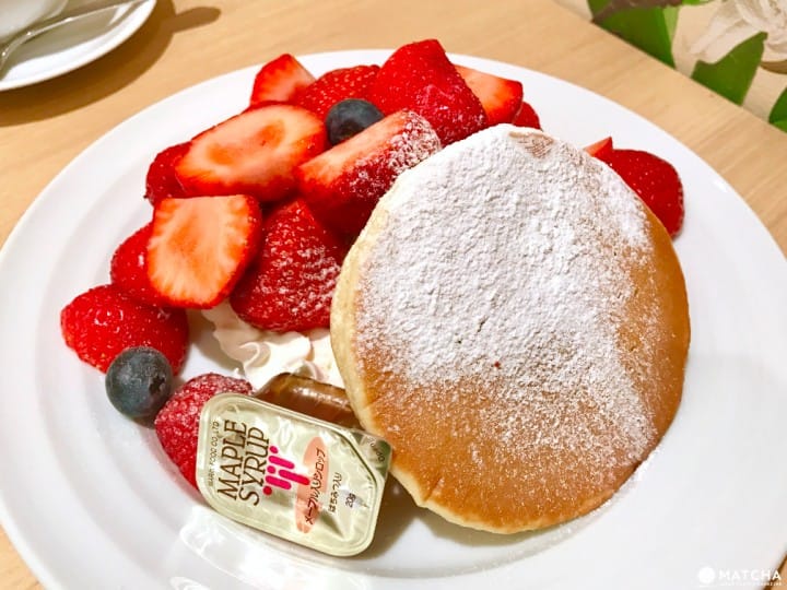 【季節限定】草莓控注意!精選東京6家必訪草莓鬆餅!