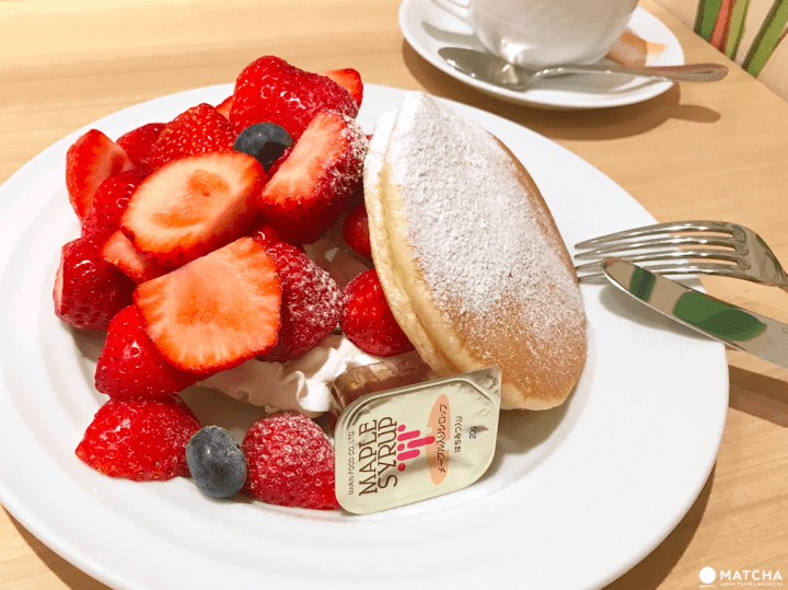 【季节限定】草莓控注意！精选东京6家必访草莓松饼！