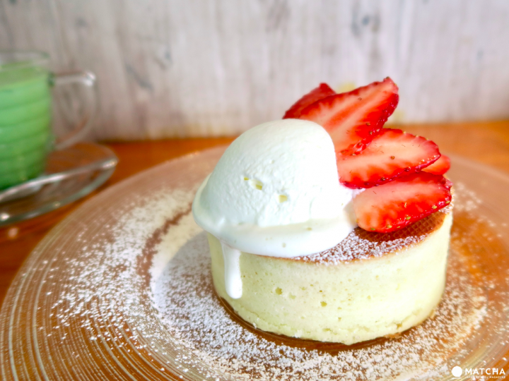 【季节限定】草莓控注意！精选东京6家必访草莓松饼！