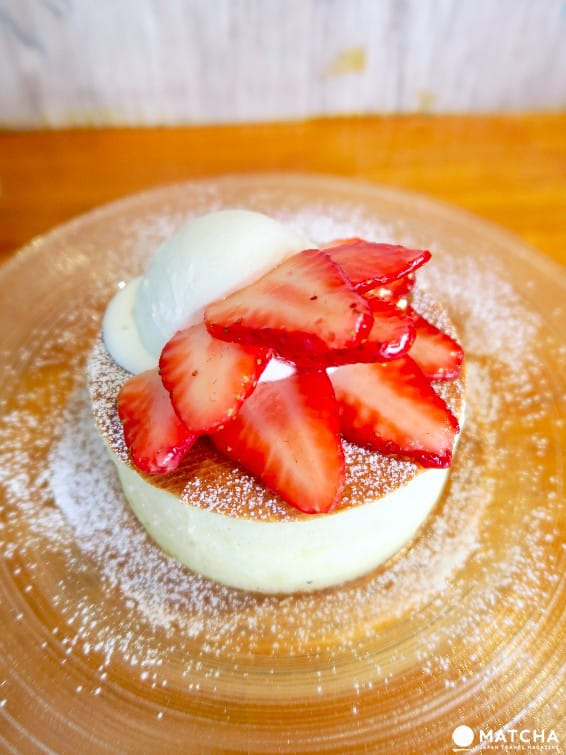 【季节限定】草莓控注意！精选东京6家必访草莓松饼！