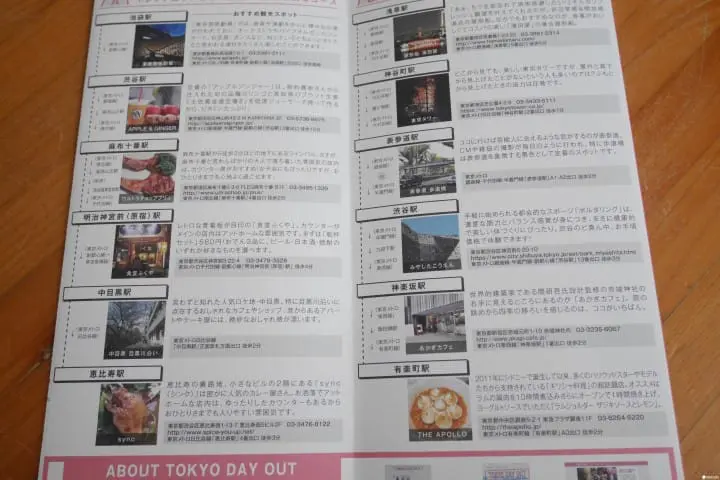 透過東京地下鐵活動遊東京