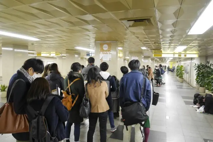 透過東京地下鐵活動遊東京