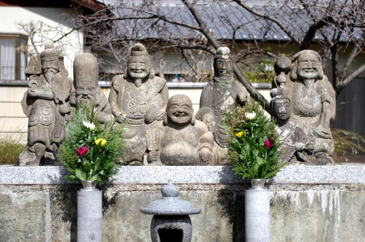 開運招福的七福神巡禮(上篇)