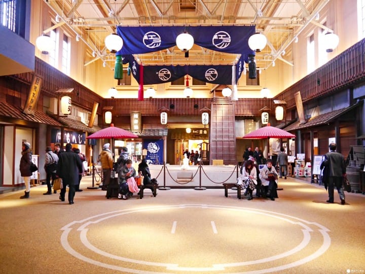 把東京吃一輪!「兩國」舊車站改造成江戶美食饗宴NOREN