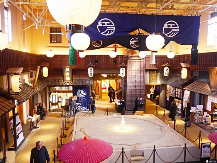 把東京吃一輪！「兩國」舊車站改造成江戶美食饗宴NOREN