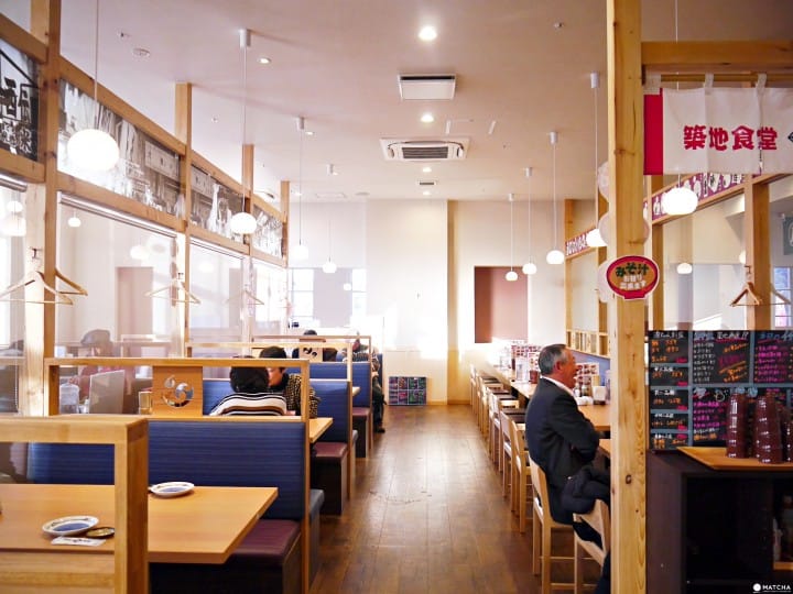 把東京吃一輪!「兩國」舊車站改造成江戶美食饗宴NOREN